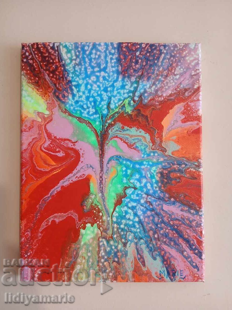 Абстракция "Мечтания и размисъл", худ. Мари с цена 200.00 лв. | € 102.26 Абстракция "Мечтания и размисъл", худ. Мари с цена 200.00 лв. | € 102.26