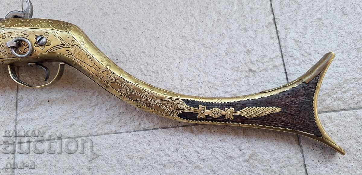 Homemade gun, glass bottle, toy pistol - 6 Homemade gun, glass bottle, toy pistol - 6