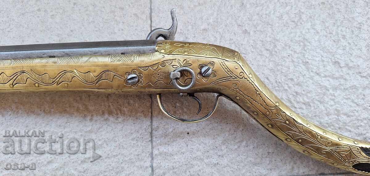 Homemade gun, glass bottle, toy pistol - 7 Homemade gun, glass bottle, toy pistol - 7