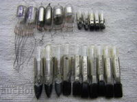 Lămpi radio și lămpi cu incandescență