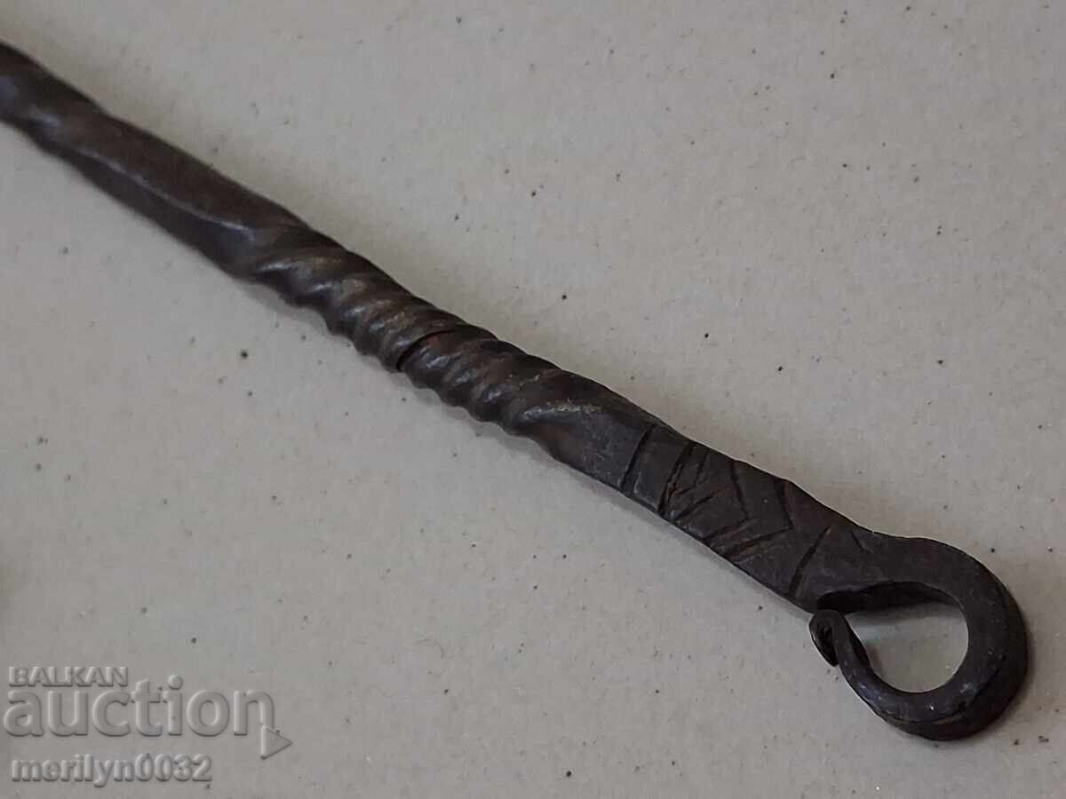 Δημοπρασία Παλιά κουτάλα χύτευσης για χύτευση βολίδων χυτοσίδηρος Δημοπρασία Παλιά κουτάλα χύτευσης για χύτευση βολίδων χυτοσίδηρος