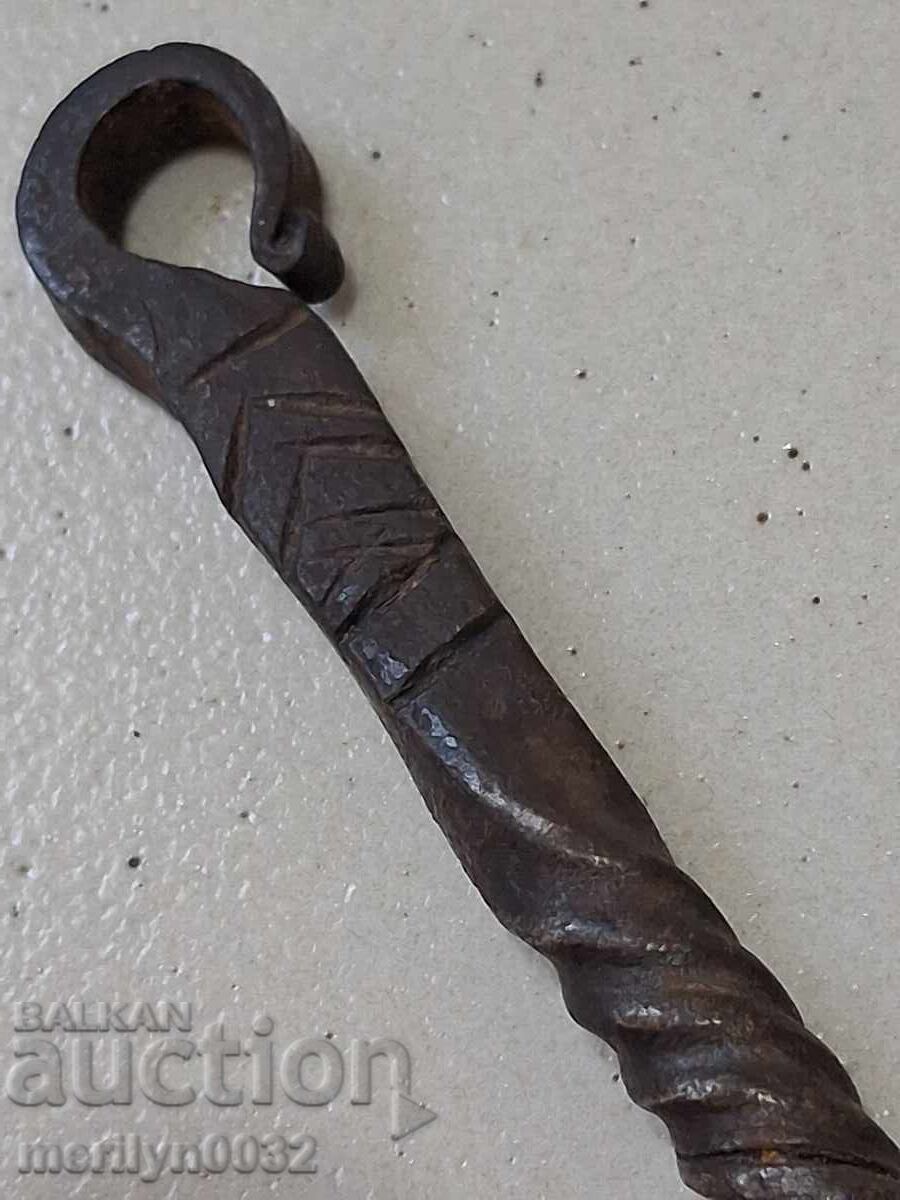 Παλιά κουτάλα χύτευσης για χύτευση βολίδων χυτοσίδηρος - 6 Παλιά κουτάλα χύτευσης για χύτευση βολίδων χυτοσίδηρος - 6