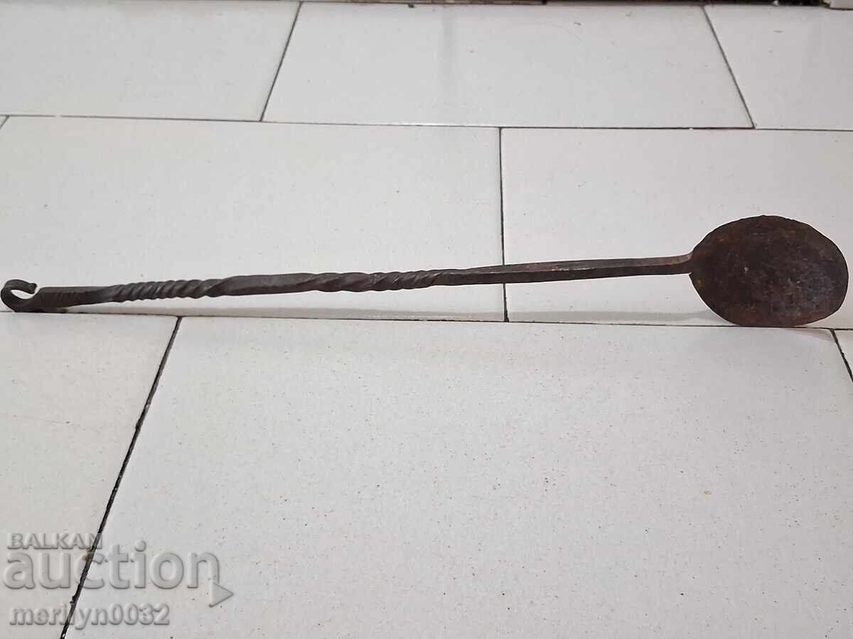 Παλιά κουτάλα χύτευσης για χύτευση βολίδων χυτοσίδηρος - 7 Παλιά κουτάλα χύτευσης για χύτευση βολίδων χυτοσίδηρος - 7