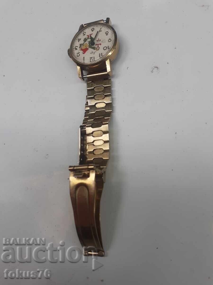 Аукцион Руски анимиран часовник Луч