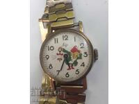 Руски анимиран часовник Луч