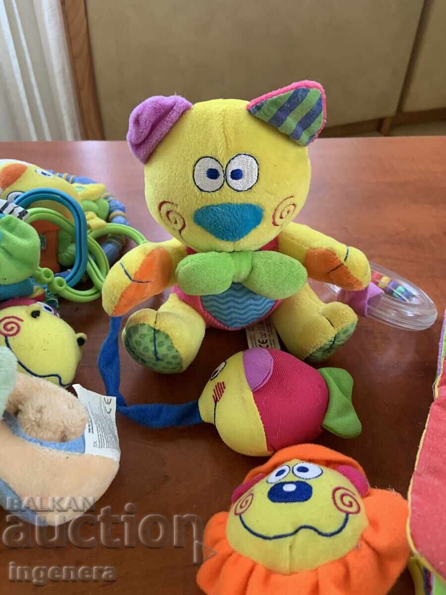 JUCĂRII DE PLUȘ JUCĂRIE DE PLUȘ - 7 JUCĂRII DE PLUȘ JUCĂRIE DE PLUȘ - 7