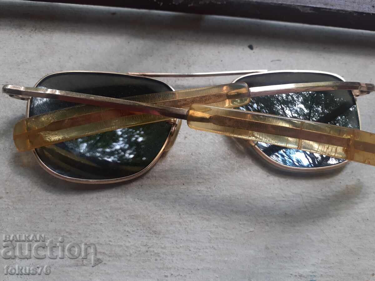 Ochelari de pilot American Optical 12K GF - 5 Ochelari de pilot American Optical 12K GF - 5