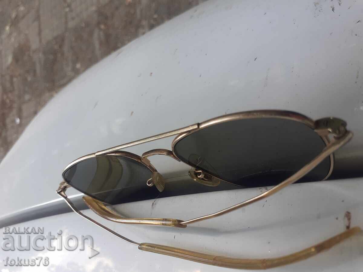 Ochelari de pilot American Optical 12K GF - 7 Ochelari de pilot American Optical 12K GF - 7