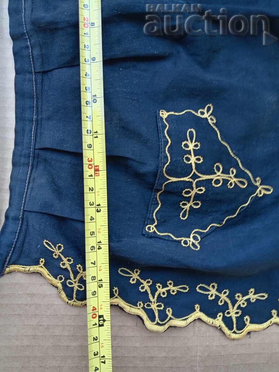 Αρχαία χειροποίητη κεντημένη ποδιά - 5 Αρχαία χειροποίητη κεντημένη ποδιά - 5