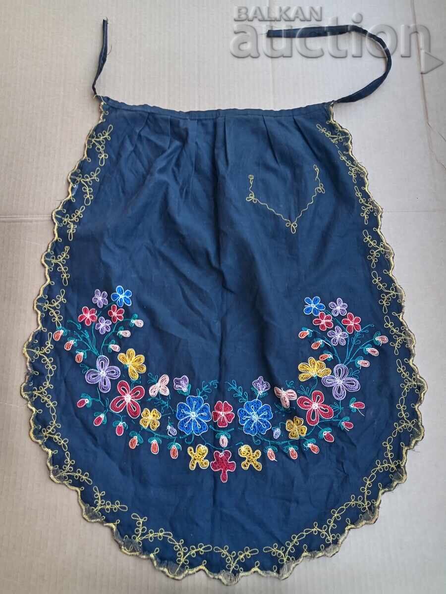 Αρχαία χειροποίητη κεντημένη ποδιά - 7 Αρχαία χειροποίητη κεντημένη ποδιά - 7