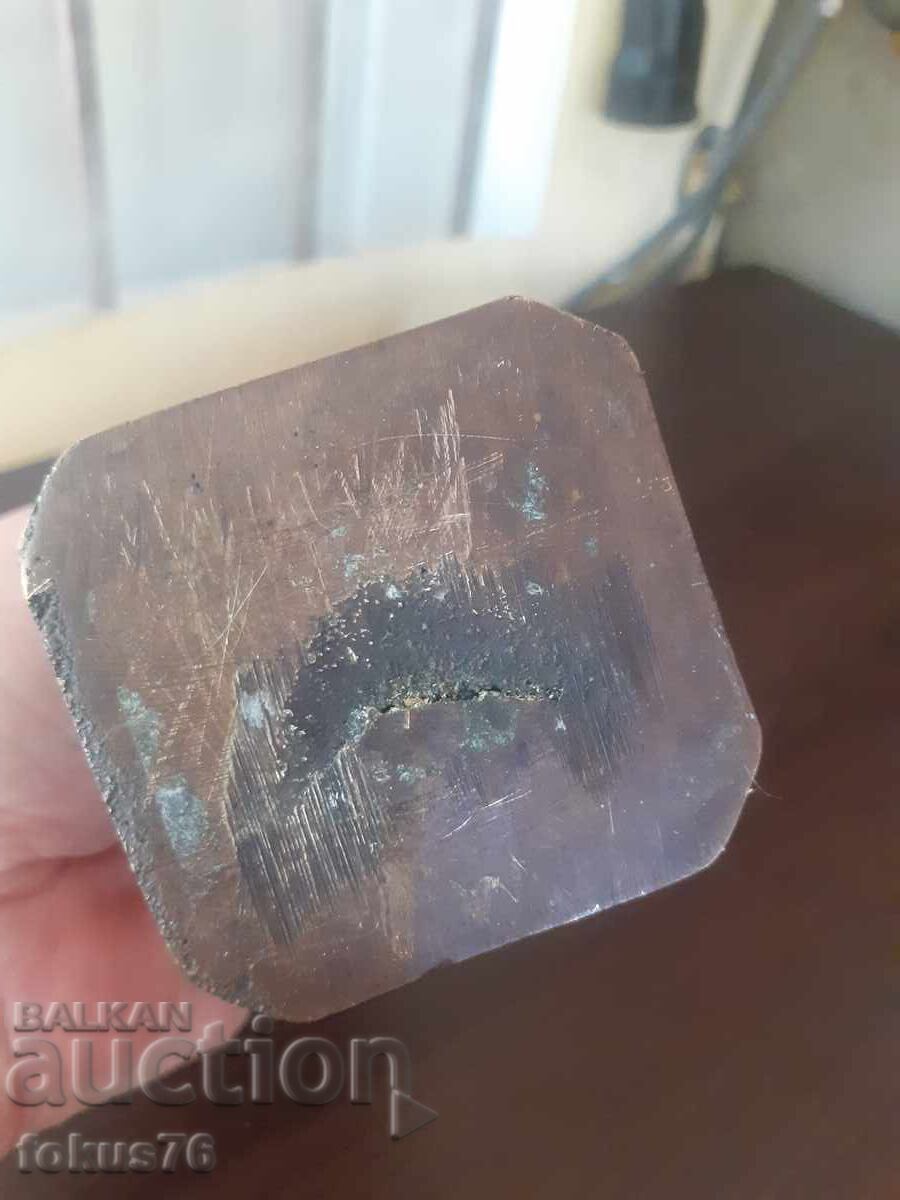 Incredible Antique Bronze Figurine - David and Goliath - 6