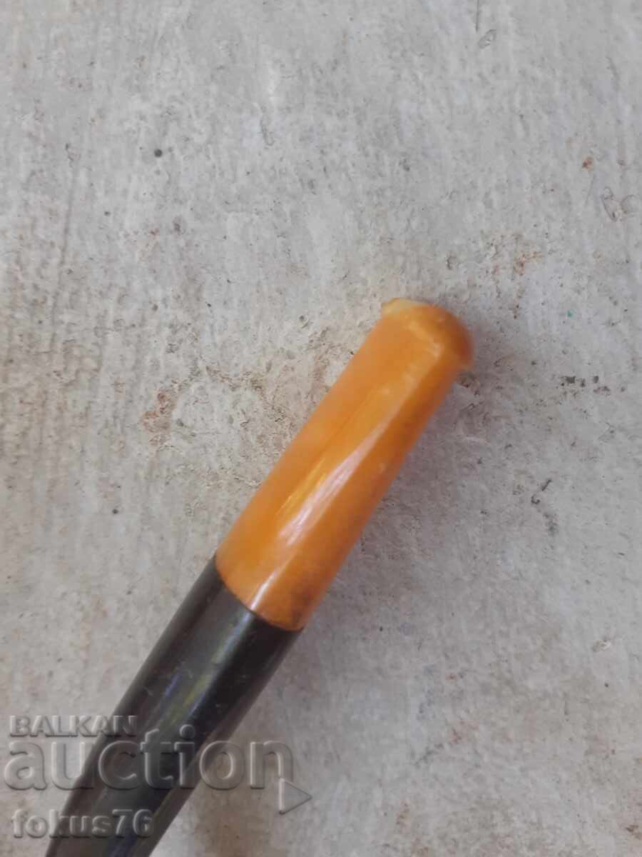 Стара османска лула чибук калюмет кехлибар морска пяна с цена 59.00 лв. | € 30.17 Стара османска лула чибук калюмет кехлибар морска пяна с цена 59.00 лв. | € 30.17