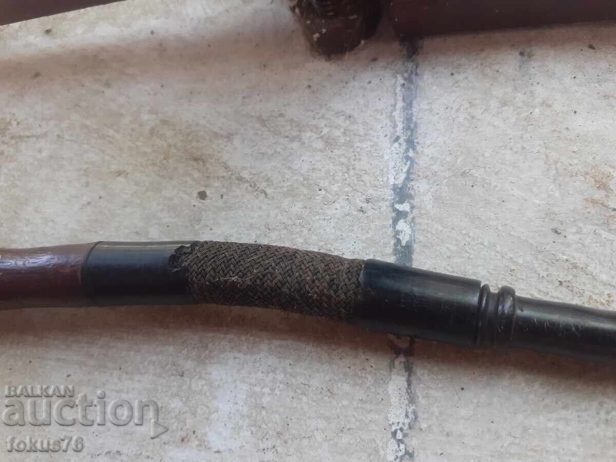 Доставка на Стара османска лула чибук калюмет кехлибар морска пяна Доставка на Стара османска лула чибук калюмет кехлибар морска пяна