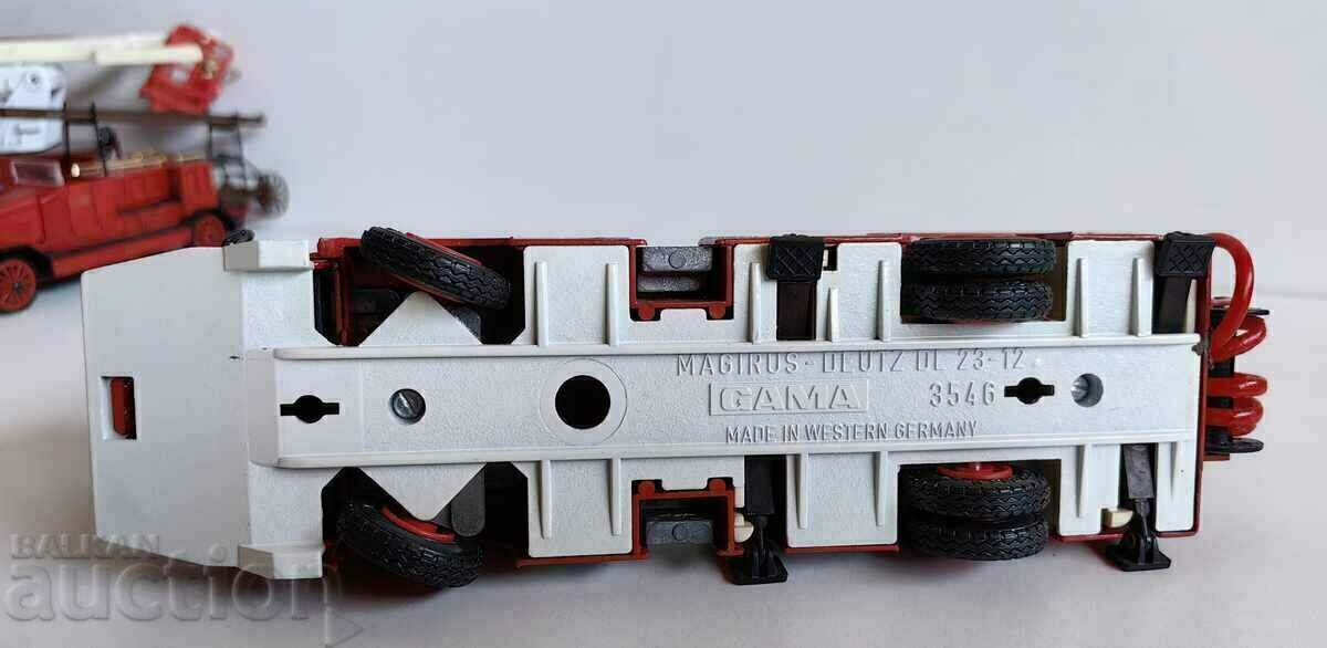 ПОЛОВИН КИЛО ГОЛЯМА ПОЖАРНА КОЛА ЖЕЛЯЗНА НЕПОЛЗВАНА ГЕРМАНИЯ - 7