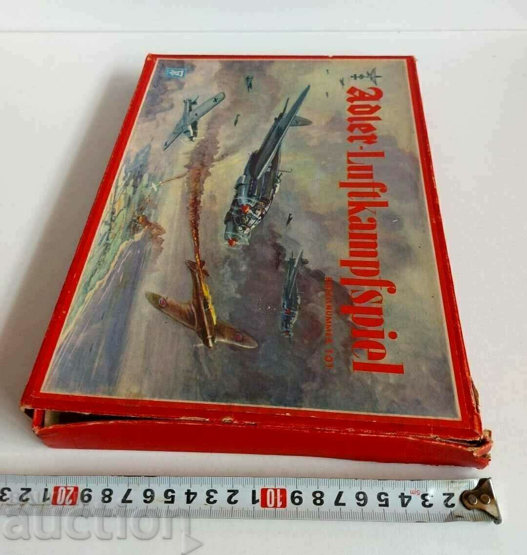 Auction  ADLER-LUFTCAMPFSPIEL LUFTWAFE GAME BOX WWII