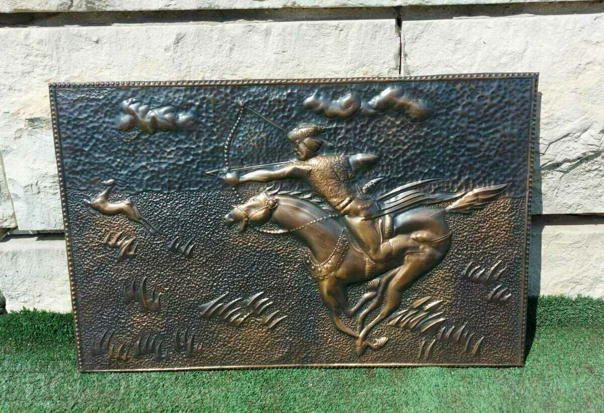 ΕΛΑΦΟΚΥΝΗΓΟΣ ΠΑΛΙΟ ΜΕΓΑΛΟ ΚΟΣΠ ΧΑΛΚΙΝΟ ΠΑΝΕΛ με τιμή 150.00 BGN | € 76.69