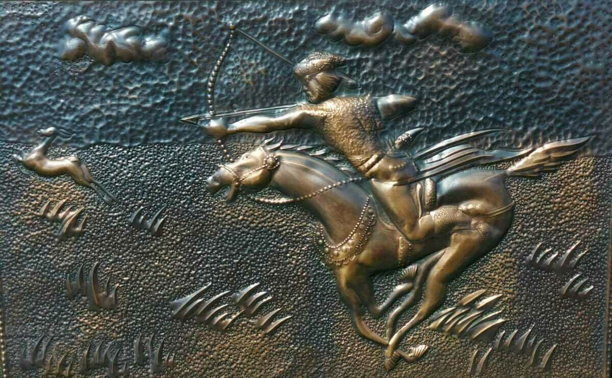 ΕΛΑΦΟΚΥΝΗΓΟΣ ΠΑΛΙΟ ΜΕΓΑΛΟ ΚΟΣΠ ΧΑΛΚΙΝΟ ΠΑΝΕΛ - 5