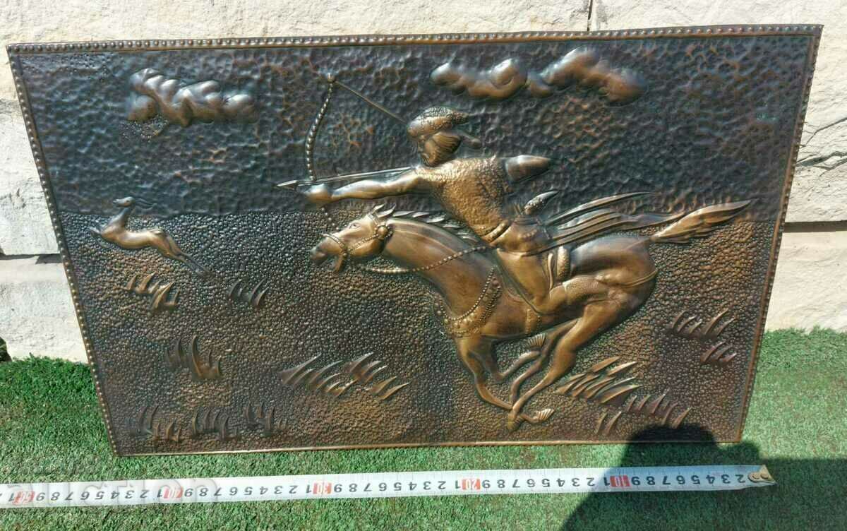 ΕΛΑΦΟΚΥΝΗΓΟΣ ΠΑΛΙΟ ΜΕΓΑΛΟ ΚΟΣΠ ΧΑΛΚΙΝΟ ΠΑΝΕΛ - 6