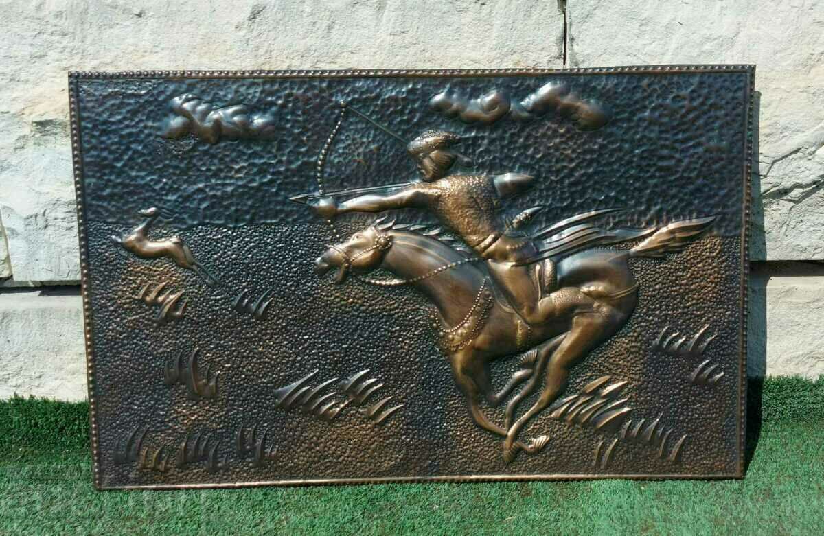 ΕΛΑΦΟΚΥΝΗΓΟΣ ΠΑΛΙΟ ΜΕΓΑΛΟ ΚΟΣΠ ΧΑΛΚΙΝΟ ΠΑΝΕΛ