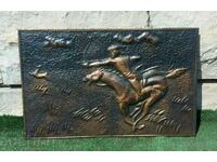 ΕΛΑΦΟΚΥΝΗΓΟΣ ΠΑΛΙΟ ΜΕΓΑΛΟ ΚΟΣΠ ΧΑΛΚΙΝΟ ΠΑΝΕΛ