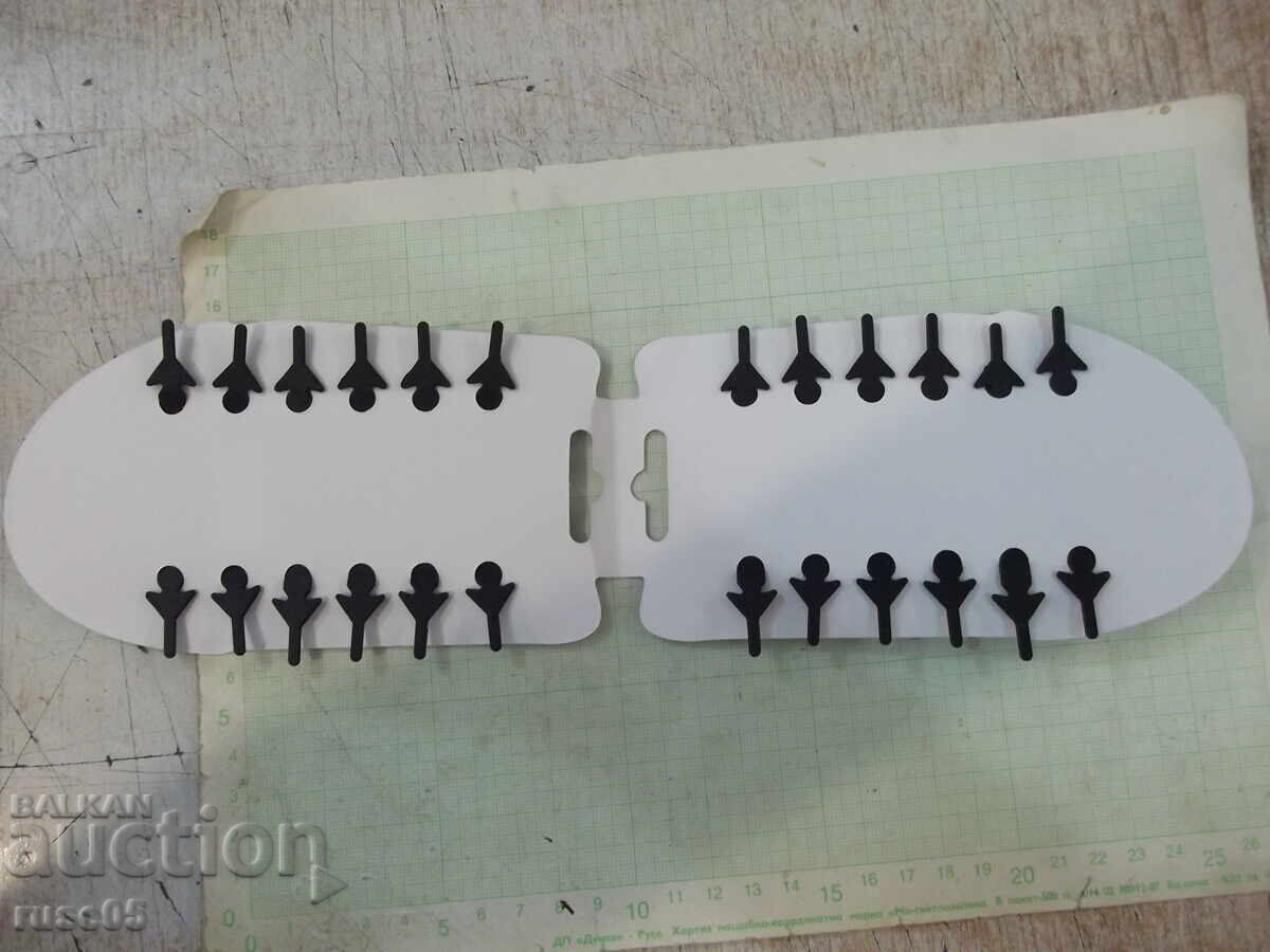 Silicone ties, 12 pcs, black, new - 5