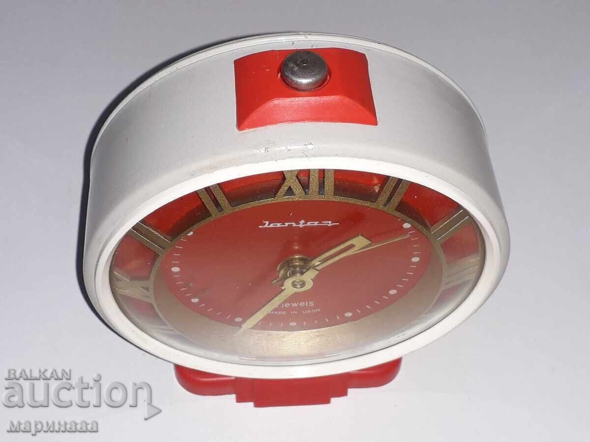 MEH. AMBER ALARM CLOCK. USSR with price 15.00 BGN | € 7.67 MEH. AMBER ALARM CLOCK. USSR with price 15.00 BGN | € 7.67