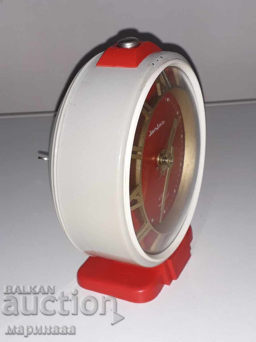 Auction MEH. AMBER ALARM CLOCK. USSR Auction MEH. AMBER ALARM CLOCK. USSR