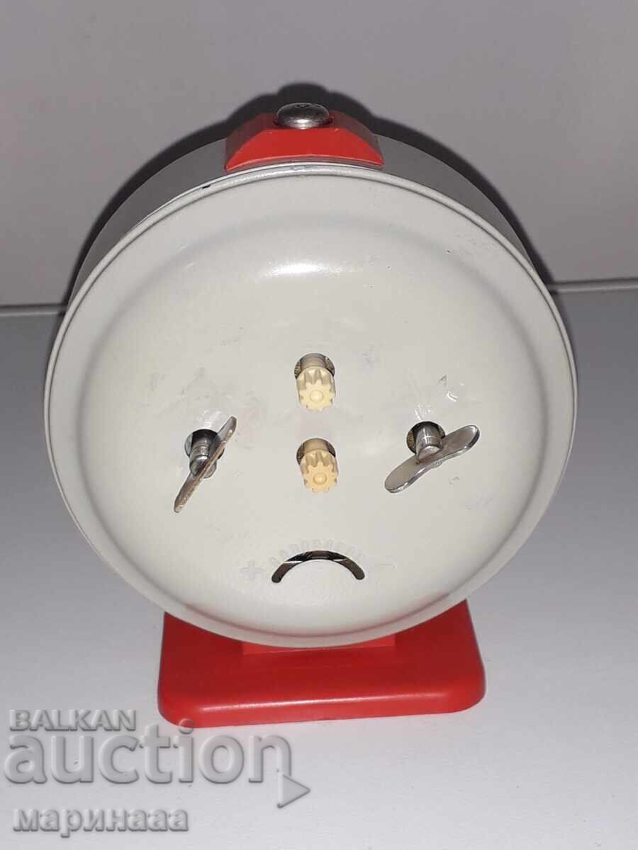 Delivery of MEH. AMBER ALARM CLOCK. USSR Delivery of MEH. AMBER ALARM CLOCK. USSR