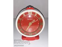 MEH. AMBER ALARM CLOCK. USSR