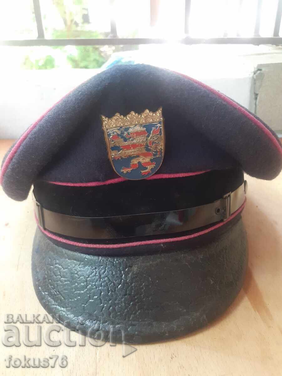 Old peaked cap with cockade - Germany with price 70.00 BGN | € 35.79