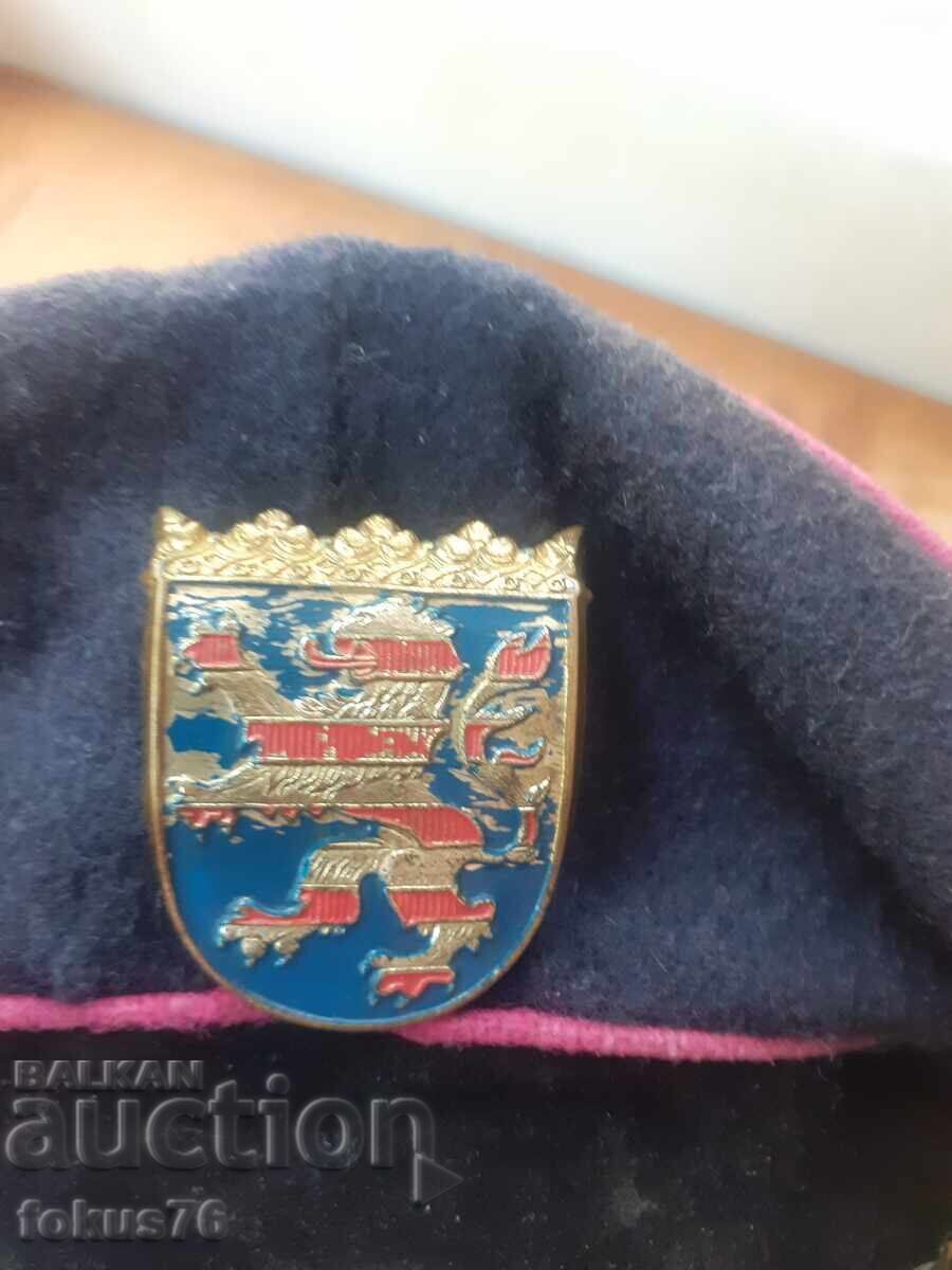 Auction  Old peaked cap with cockade - Germany