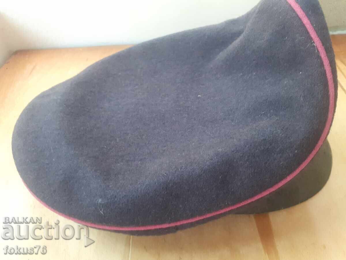 Old peaked cap with cockade - Germany - 6