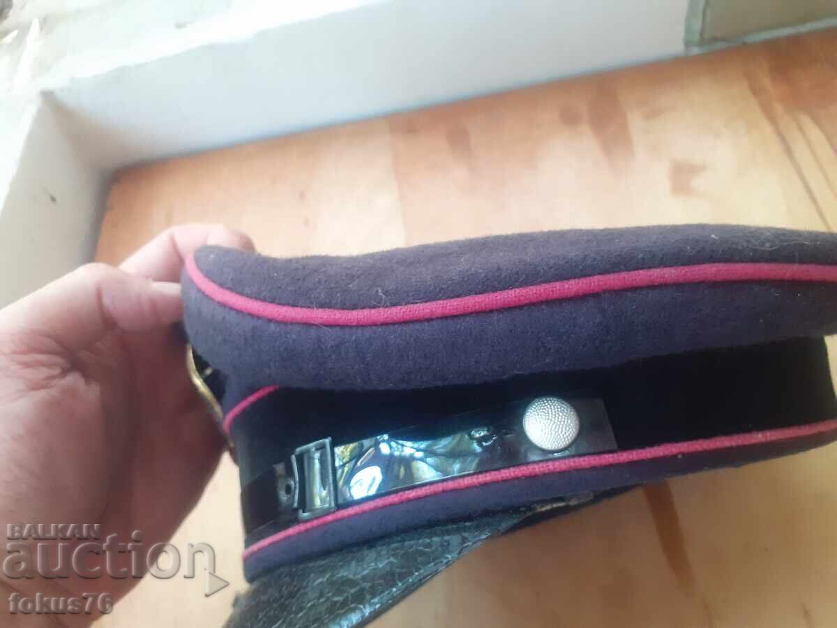 Old peaked cap with cockade - Germany - 7