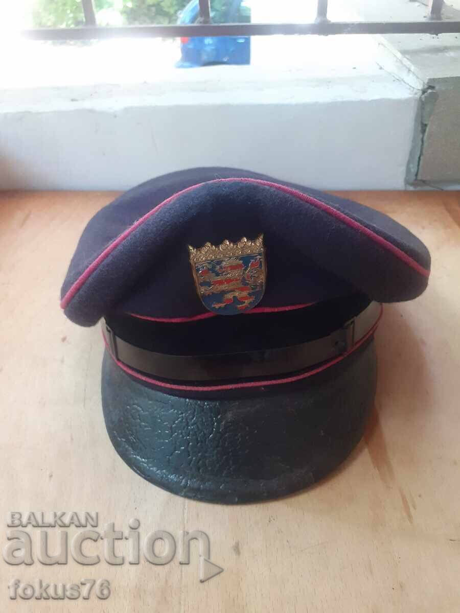 Old peaked cap with cockade - Germany