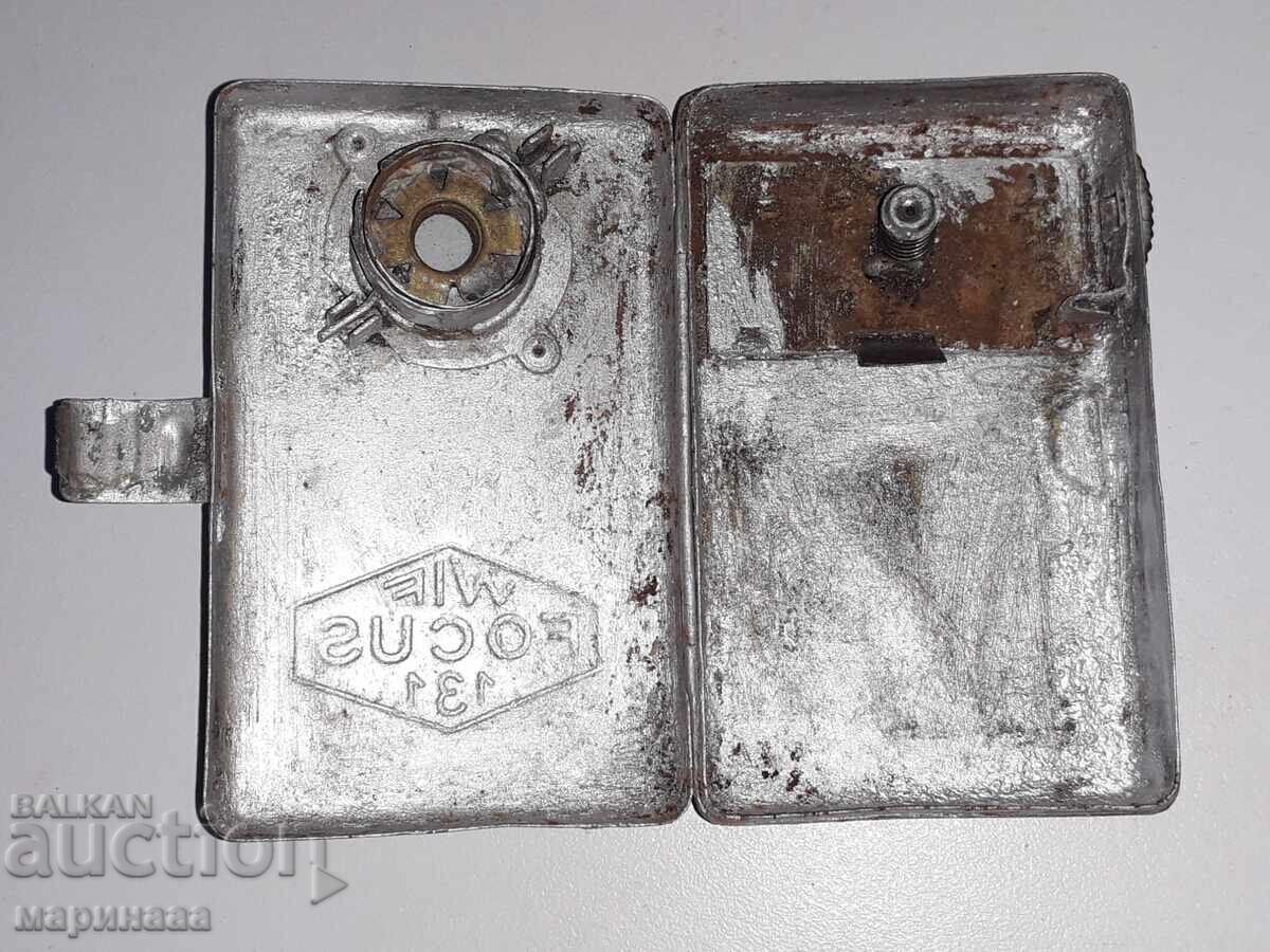 Auction FLASHLIGHT ''WIF FOCUS 131''. GERMANY. 3RD REICH Auction FLASHLIGHT ''WIF FOCUS 131''. GERMANY. 3RD REICH