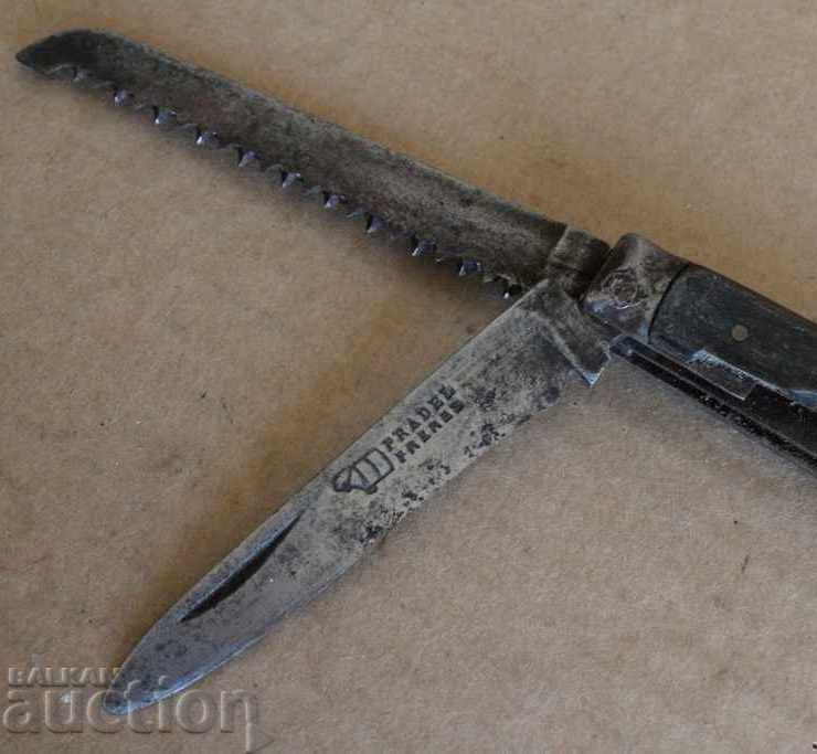 100-ГОДИШНА МНОГОФУНКЦИОНАЛНА ДЖОБНА НОЖКА НОЖ с цена 50.00 лв. | € 25.56