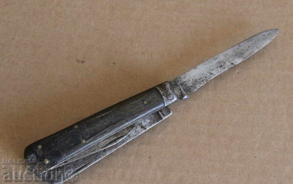 Аукцион 100-ГОДИШНА МНОГОФУНКЦИОНАЛНА ДЖОБНА НОЖКА НОЖ