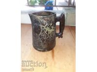 Cană unică veche - ceramică bulgărească