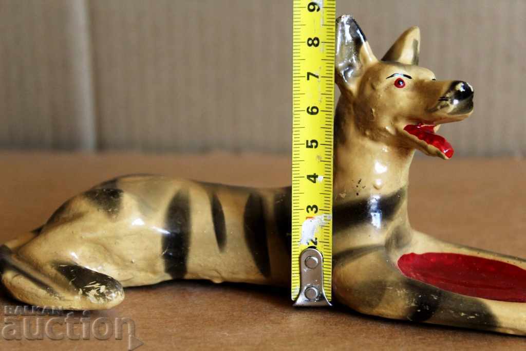 1930-ΤΟΥ ΒΑΣΙΛΙΚΟΥ ΚΕΡΑΜΙΚΟΥ ΣΤΑΧΤΟΔΟΧΕΙΟΥ ΦΙΓΟΥΡΑ ΑΓΑΛΜΑΤΙΔΙΟ ΣΚΥΛΟΣ με τιμή 40.00 BGN | € 20.45