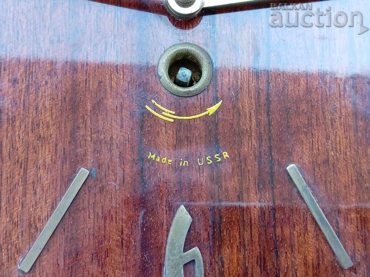 Παράδοση Ρωσικό επιτοίχιο εβδομαδιαίο ρολόι "ΜΑΓΙΑΚ" ΕΣΣΔ