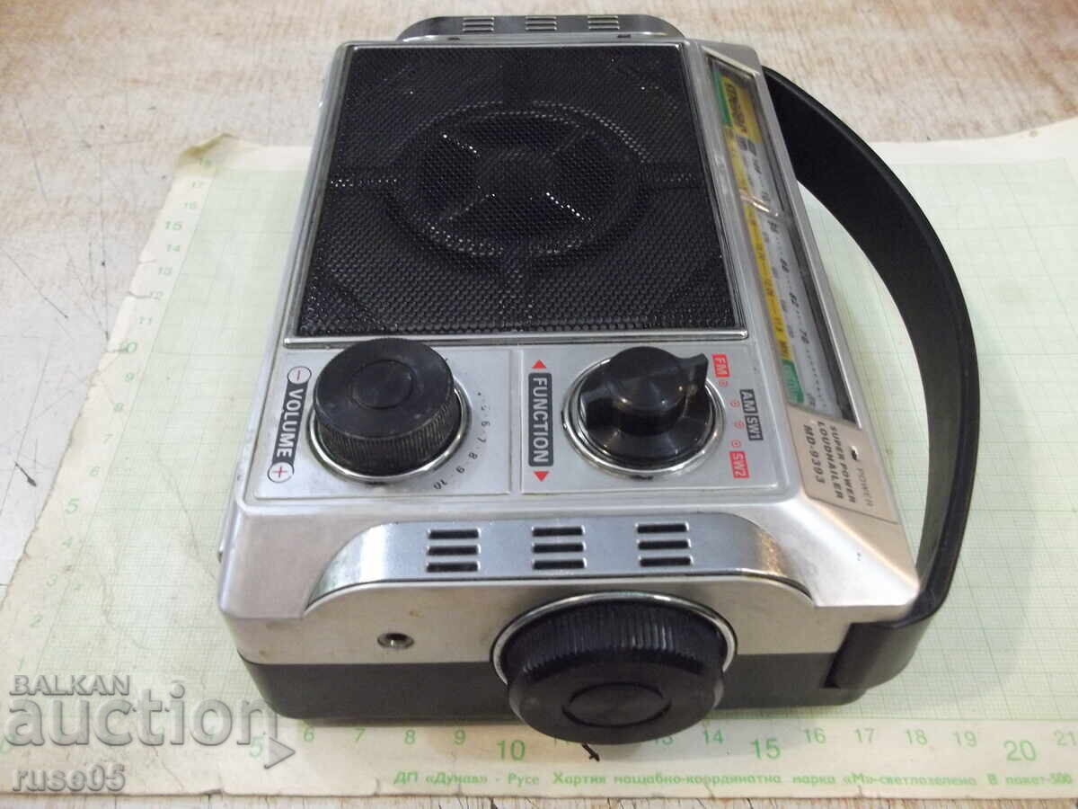 Radio "meier - MD-9393" funcțional - 6
