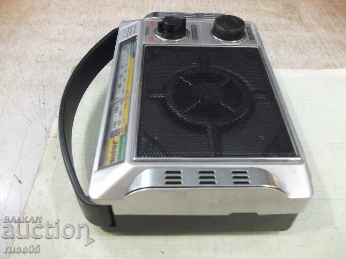 Radio "meier - MD-9393" funcțional - 7
