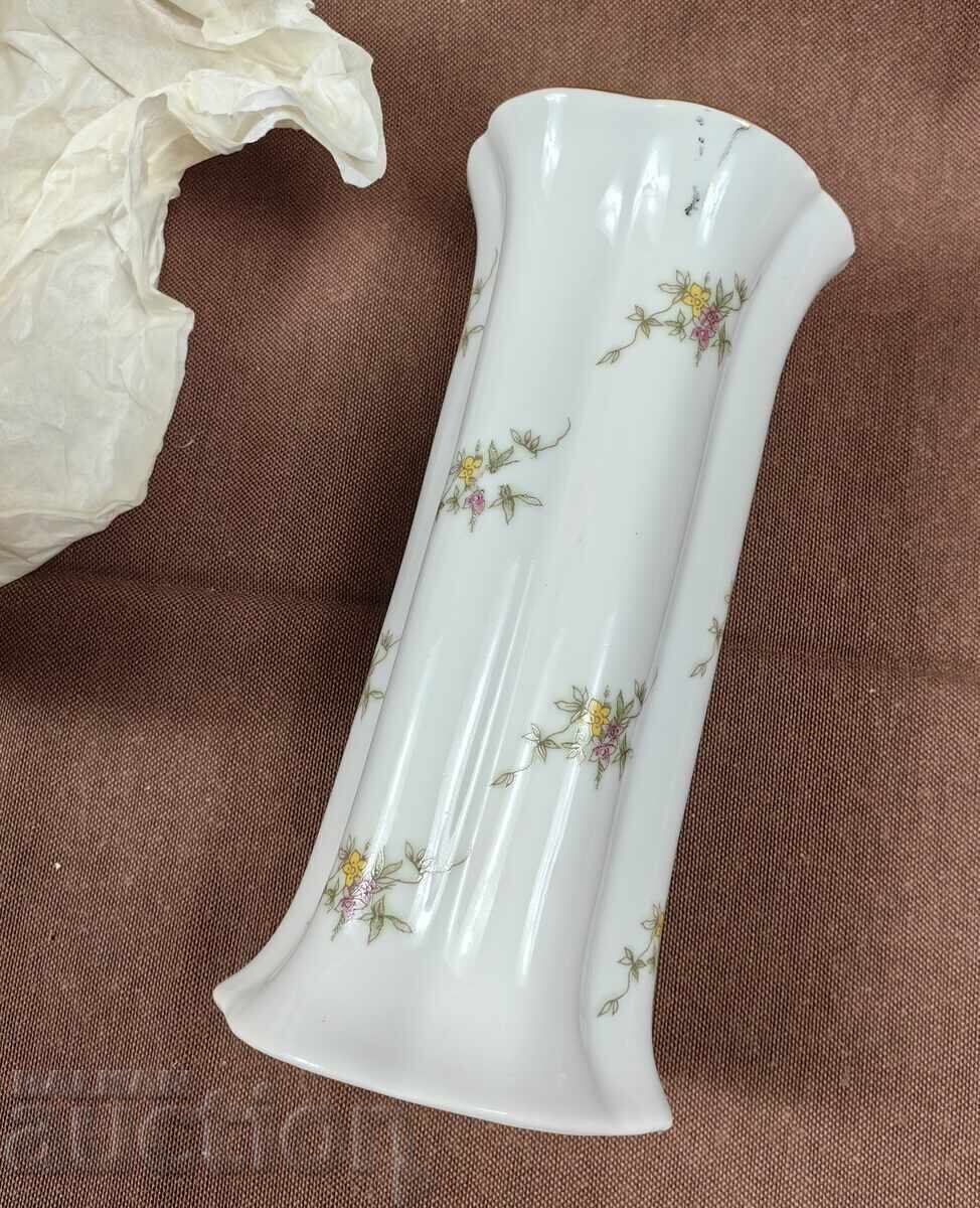 PROBABLY UNUSED PORCELAIN VASE, LITTLE DEGRADED with price 30.00 BGN | € 15.34