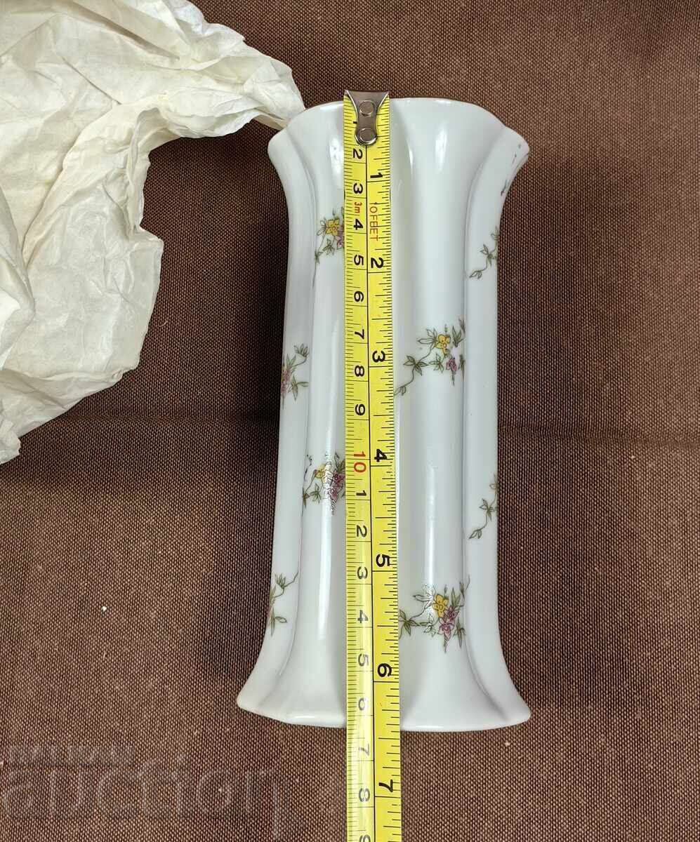 PROBABLY UNUSED PORCELAIN VASE, LITTLE DEGRADED - 5