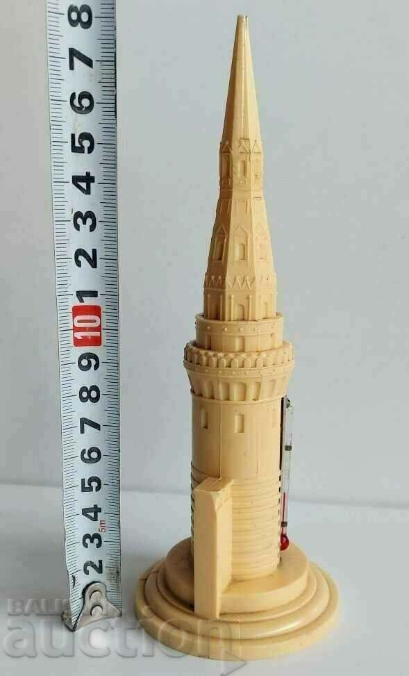 . СОЦ СЪВЕТСКИ НАСТОЛЕН СТАЕН ТЕРМОМЕТЪР СССР КУЛА БАШНЯ с цена 40.00 лв. | € 20.45