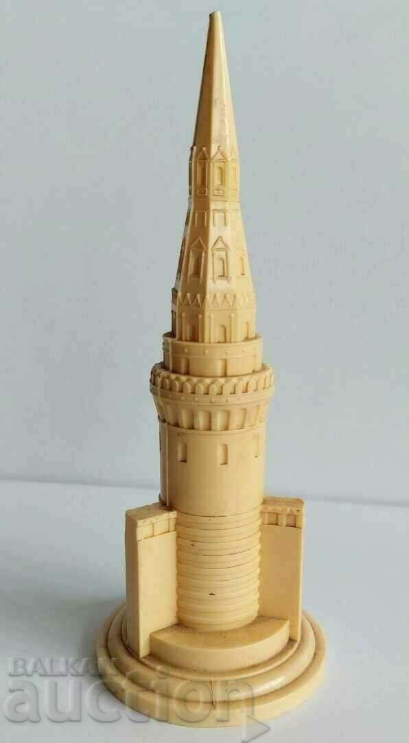 Аукцион . СОЦ СЪВЕТСКИ НАСТОЛЕН СТАЕН ТЕРМОМЕТЪР СССР КУЛА БАШНЯ