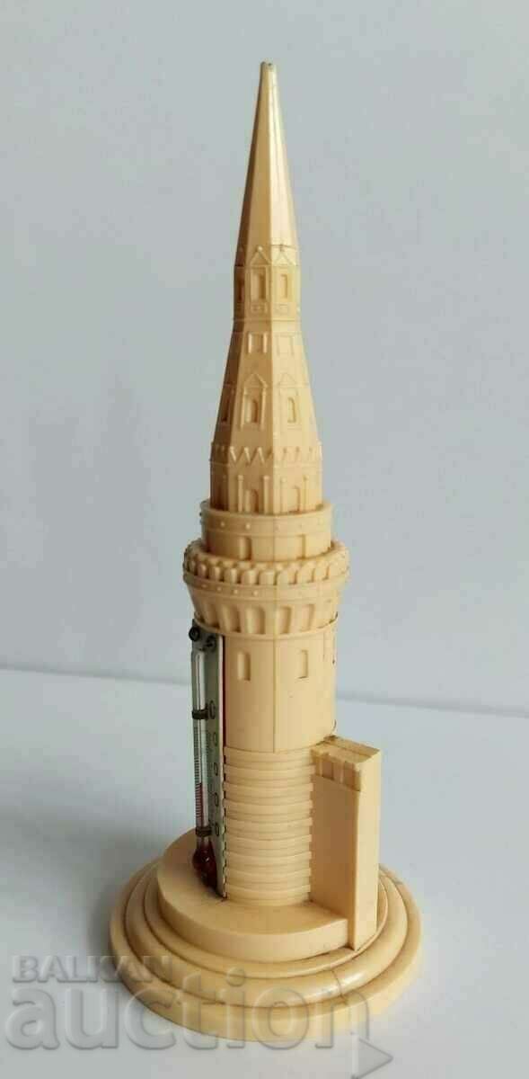 Доставка на . СОЦ СЪВЕТСКИ НАСТОЛЕН СТАЕН ТЕРМОМЕТЪР СССР КУЛА БАШНЯ