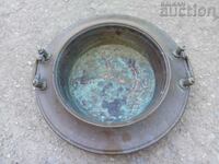 Стар Османски възрожденски  мангал печка горна част