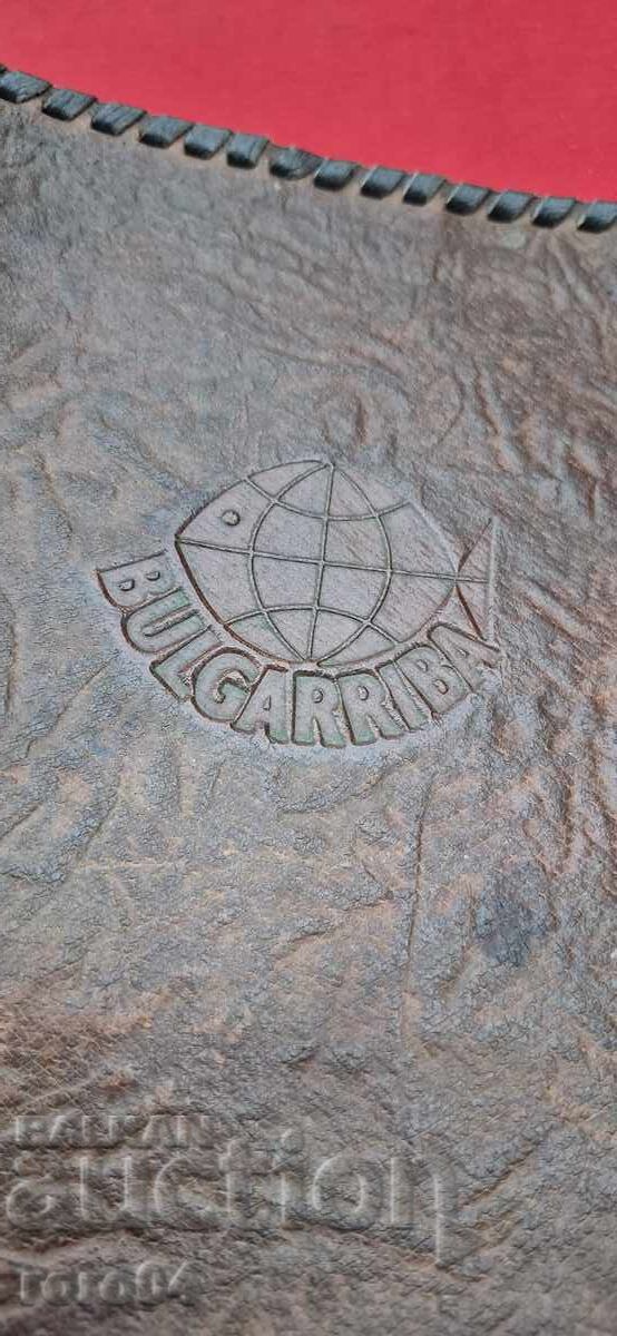 ΔΕΡΜΑΤΙΝΟ ΦΑΚΕΛΟ / ΚΑΛΥΜΜΑ - BULGARRIBA με τιμή 19.99 BGN | € 10.22