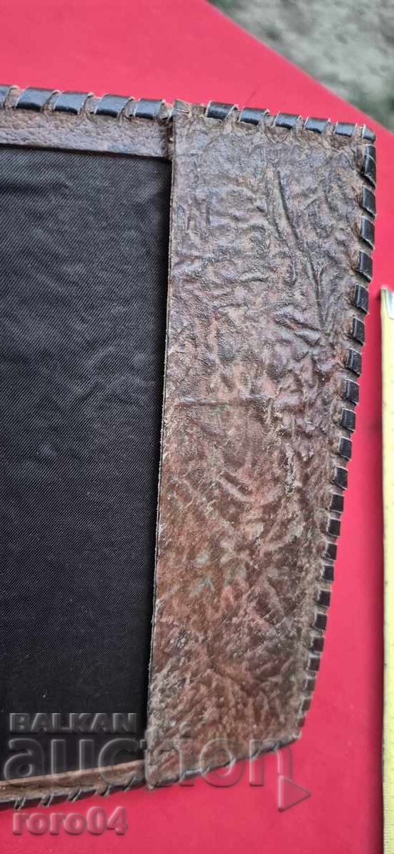 ΔΕΡΜΑΤΙΝΟ ΦΑΚΕΛΟ / ΚΑΛΥΜΜΑ - BULGARRIBA - 6